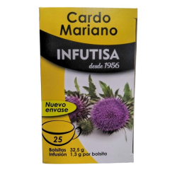 Infutisa cardo mariano 25 bolsitas