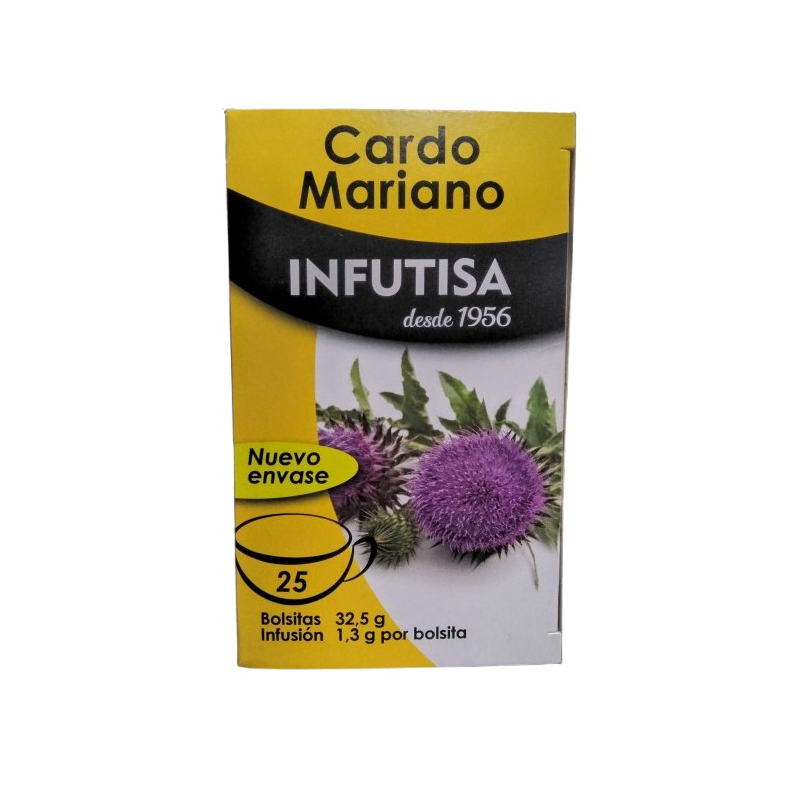 Infutisa cardo mariano 25 bolsitas