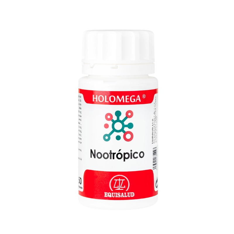 Holomega nootropico equisalud 50 cap