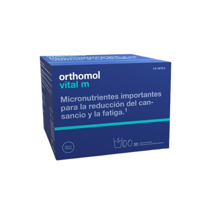 Orthomol vital m 30 raciones diarias