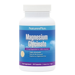 Magnesium glycinate natures plus 90 cap