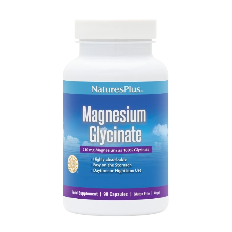 Magnesium glycinate natures plus 90 cap