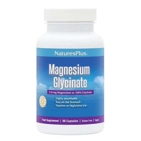 Magnesium glycinate natures plus 90 cap