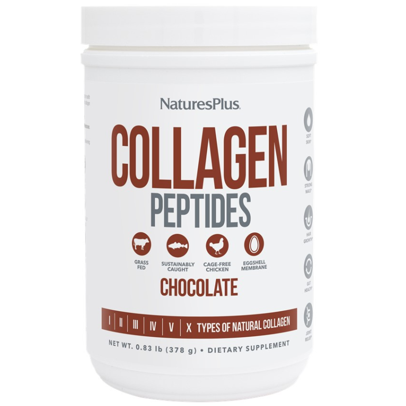 Collagen peptides natures plus chocolate 378 g