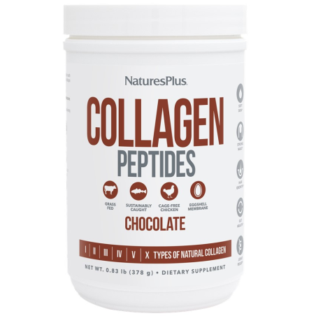 Collagen peptides natures plus chocolate 378 g