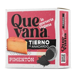 Quevana vegano tierno anacardo pimenton