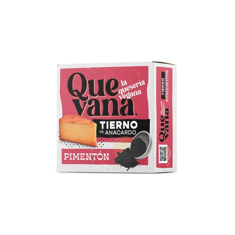 Quevana vegano tierno anacardo pimenton