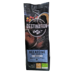 Cafe destination arabica descafeinado molido