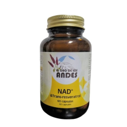 Nad+ & transresveratrol el oro de los andes 60 cap