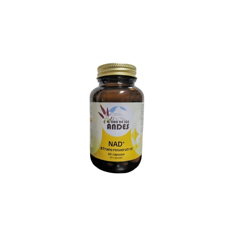 Nad+ & transresveratrol el oro de los andes 60 cap