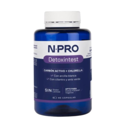Npro detoxintest 90 capsulas