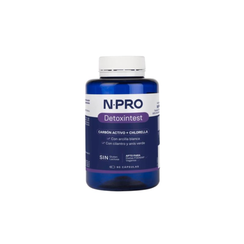Npro detoxintest 90 capsulas