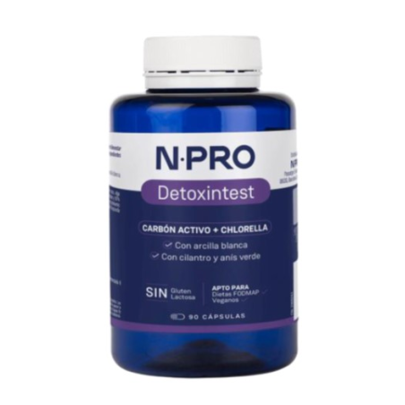 Npro detoxintest 90 capsulas