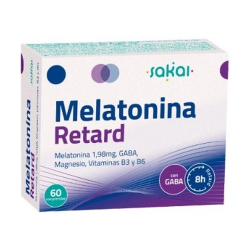 Melatonina retard sakai 60 comp