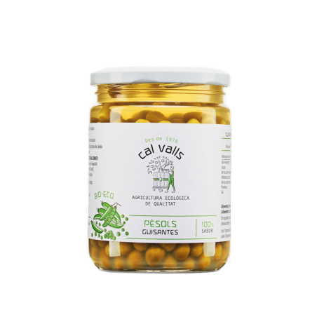 Guisantes cal valls bio 410 g
