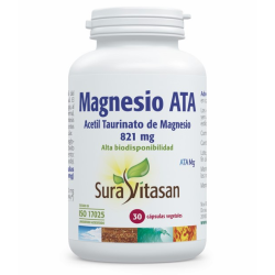 Magnesio ata acetil taurinato sura vitasan 30 cap
