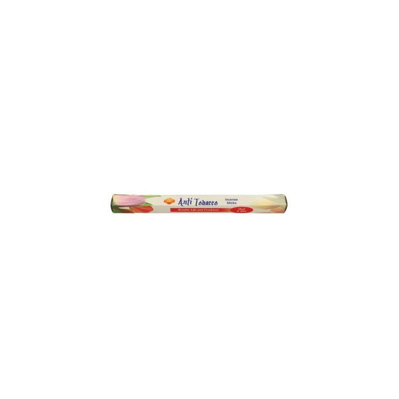 Incienso stick  antitabaco almizcle & menta sac