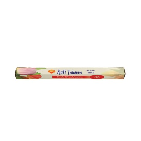 Incienso stick  antitabaco almizcle & menta sac