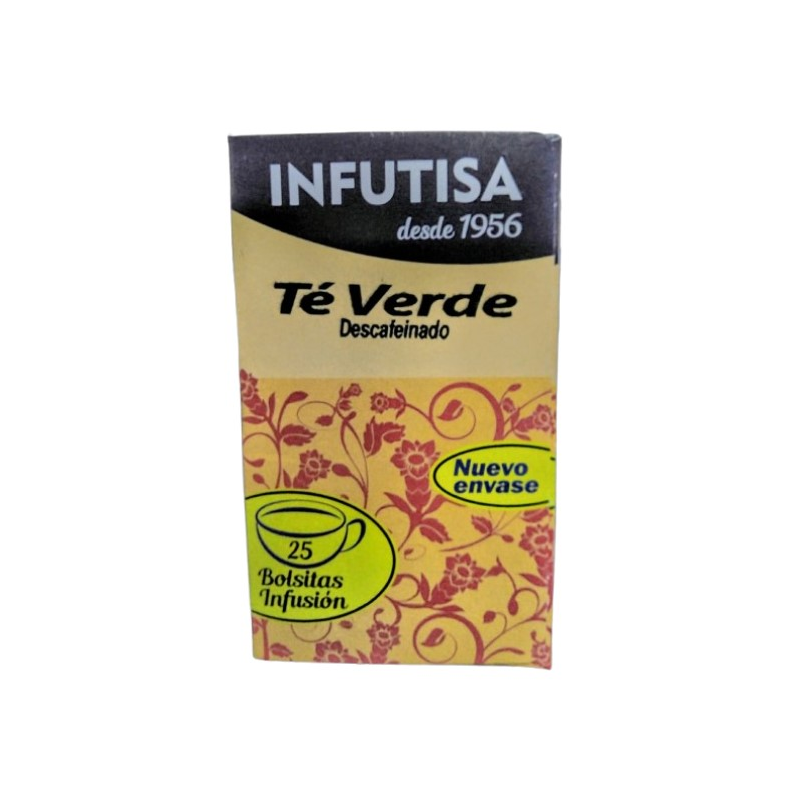 Infutisa te verde descafeinado 25 bolsitas