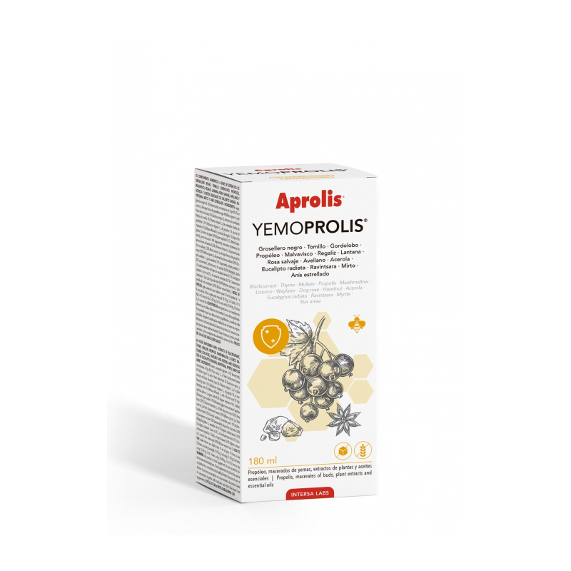 Aprolis yemoprolis jarabe 180 ml intersa