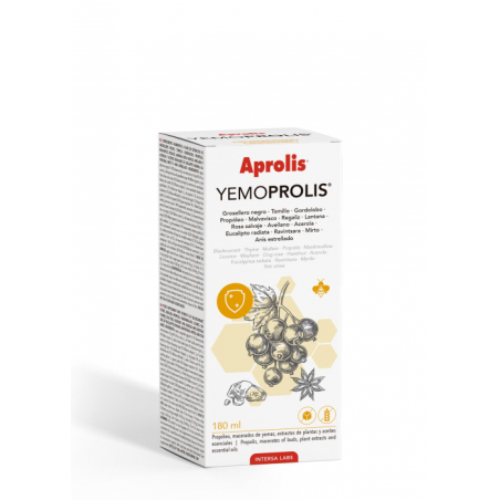 Aprolis yemoprolis jarabe 180 ml intersa