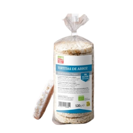 Tortitas arroz sin sal la finestra sul cielo 120 g