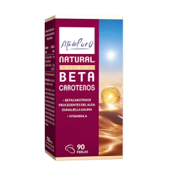 Betacarotenos 90 cap estado puro tongil
