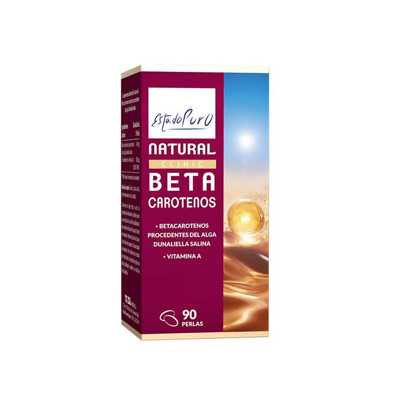 Betacarotenos 90 cap estado puro tongil