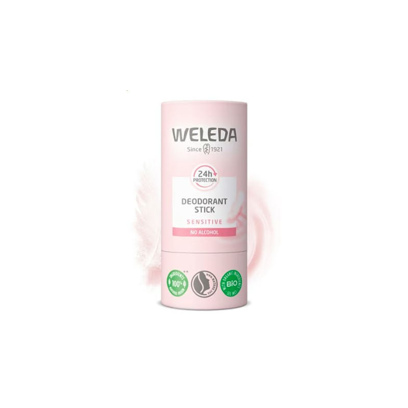 Desodorante stick sensitive weleda 50 g