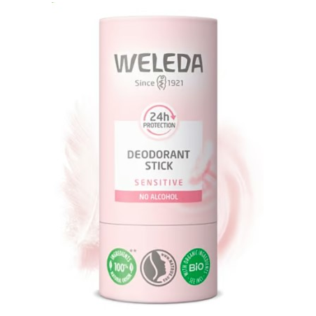 Desodorante stick sensitive weleda 50 g