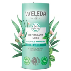 Desodorante stick eucalipto menta weleda 50 g