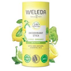 Desodorante stick citrus bergamota weleda 50 g