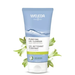 Gel limpiador purificante weleda 100 ml