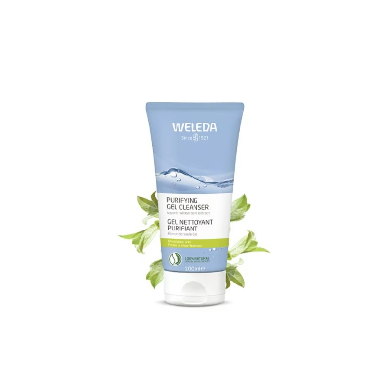 Gel limpiador purificante weleda 100 ml