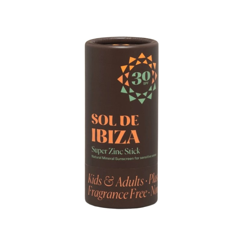 Crema solar stick spf 30 barra sol de ibiza 45 g