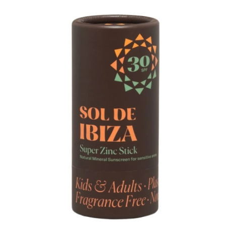 Crema solar stick spf 30 barra sol de ibiza 45 g