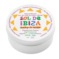 Sol de ibiza baby & kids spf 30 100 g