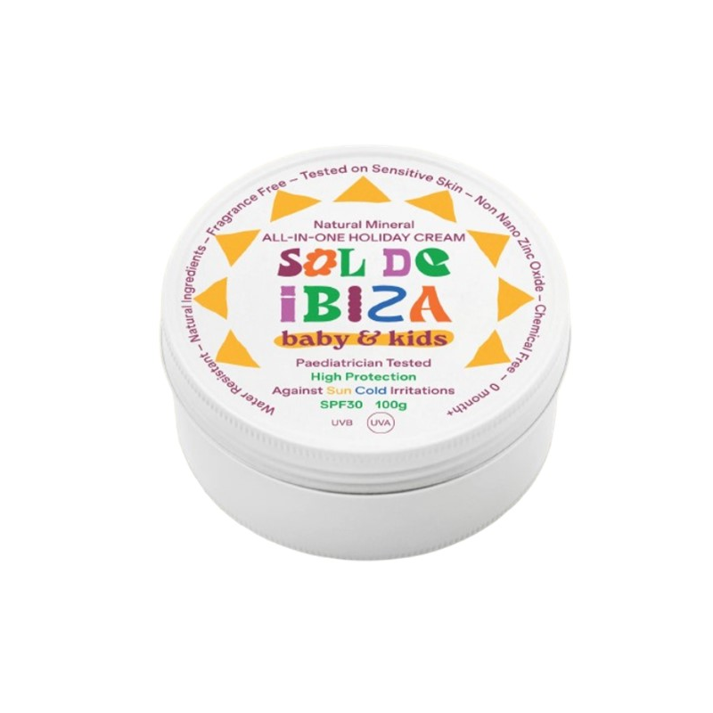 Sol de ibiza baby & kids spf 30 100 g