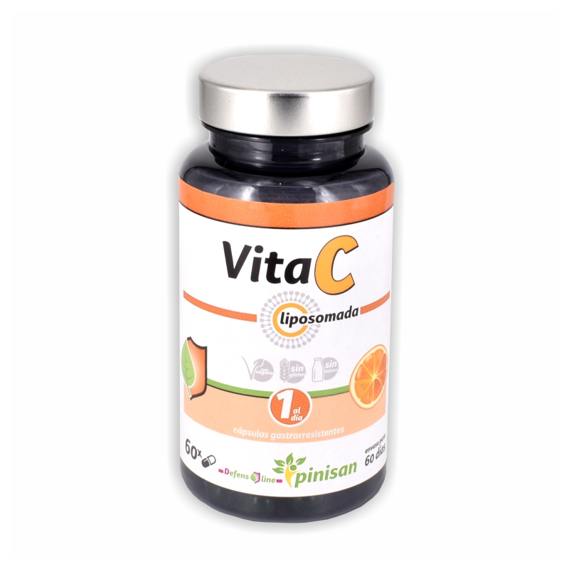 Vita c liposomada pinisan 60 cap