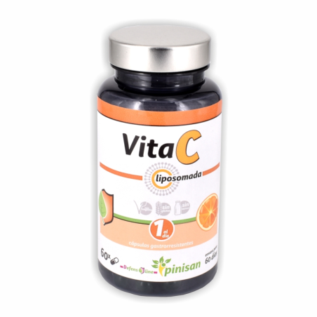 Vita c liposomada pinisan 60 cap
