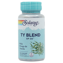 Ty blend sp-26 solaray 100 capsulas