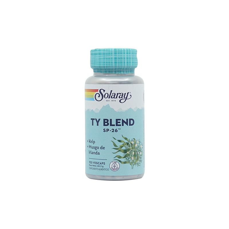 Ty blend sp-26 solaray 100 capsulas