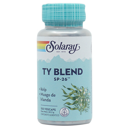 Ty blend sp-26 solaray 100 capsulas