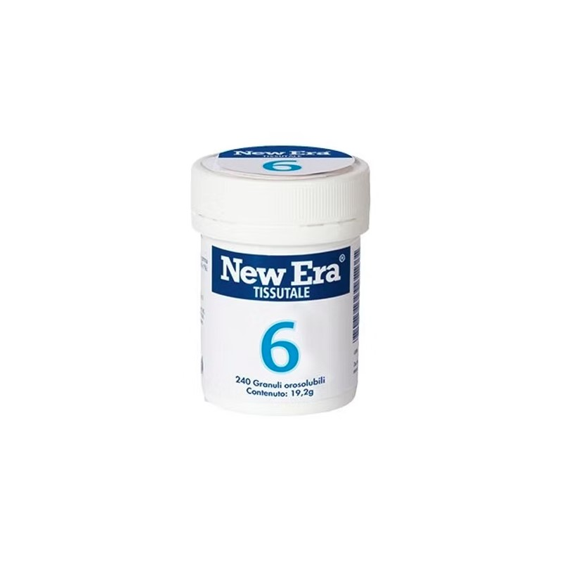 Sales schussler nº 6 kalium sulfuricum new era