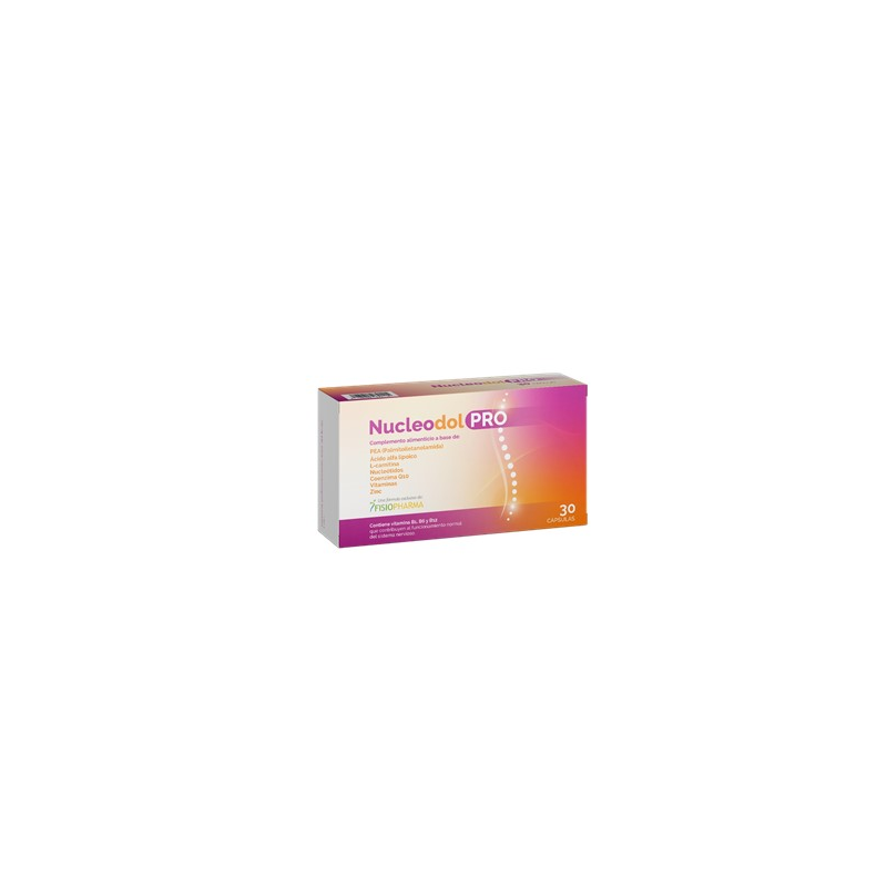 Nucleodol pro fisiopharma 30 capsulas