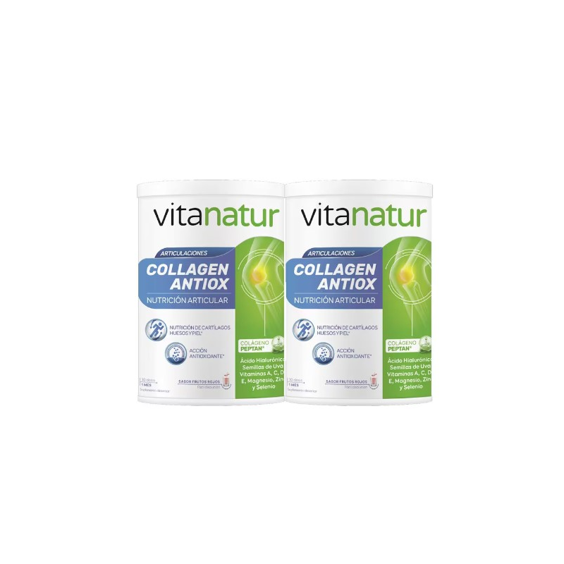 Vitanatur collagen antiox pack 60 dias 50% 2ª und