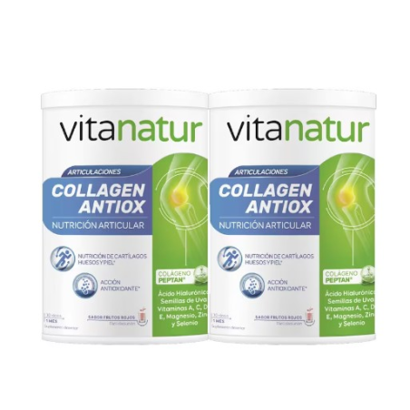 Vitanatur collagen antiox pack 60 dias 50% 2ª und