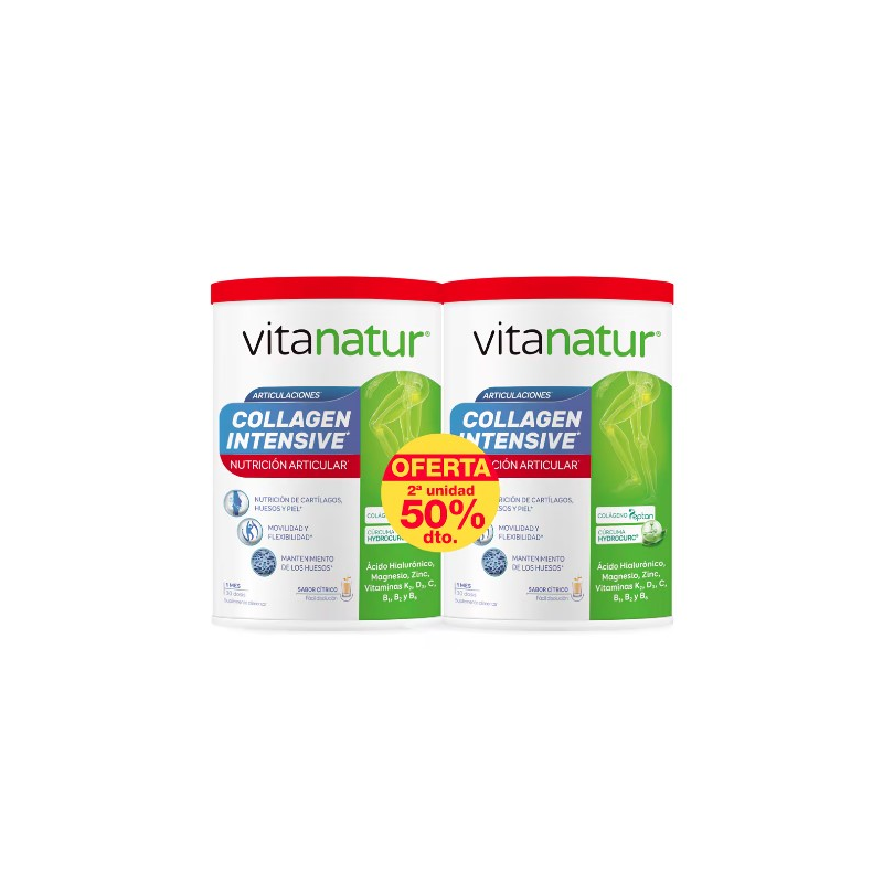 Vitanatur collagen intensive pack 60 dias 50% 2ª u
