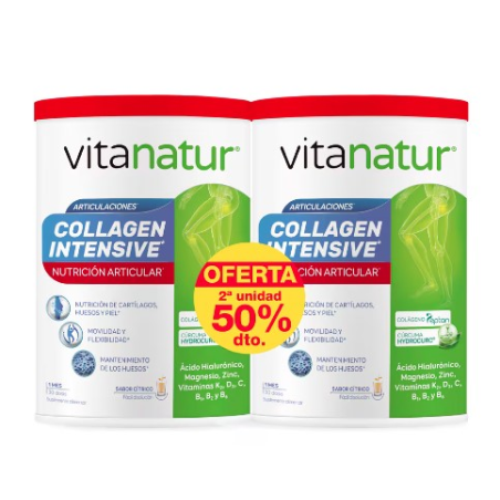Vitanatur collagen intensive pack 60 dias 50% 2ª u