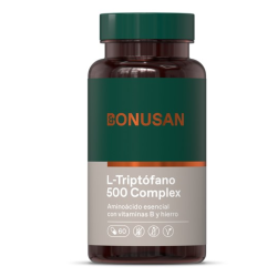 L-triptofano 500 complex bonusan 60 cap